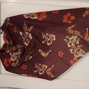 Floral Scarf